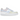 Nike Air Force 1 Low Shadow White Glacier Blue Ghost baskets vue latérale avec logos swoosh pastel superposés et semelle blanche épaisse
