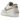 Nike Air Force 1 Low Shadow Sail Fossil Light Bone baskets vue latérale avec design superposé, détails en cuir beige et semelle épaisse.