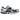 Nike Zoom Vomero 5 SE SP Dark Grey Black White baskets vue latérale avec empeigne en mesh gris, détails noirs et semelle Zoom pour le confort.