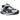 Nike Zoom Vomero 5 SE SP Dark Grey Black White baskets vue latérale avec empeigne en mesh gris, détails noirs et semelle amortissante.