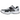 Nike Zoom Vomero 5 SE SP Dark Grey Black White baskets vue latérale avec empeigne en mesh gris, détails noirs et semelle intermédiaire blanche