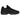 Nike Air Max 95 Essential Triple Black baskets vue latérale avec empeigne noire superposée, lacets assortis et unité Air visible dans la semelle