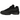 Nike Air Max 95 Essential Triple Black baskets profil, avec design entièrement noir, empeigne superposée, lacets et amorti Air visible