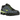 Nike Shox TL Thunderstorm baskets en vue latérale, dotées du système d'amorti mécanique emblématique sur toute la semelle et d'une tige en mesh bleu.
