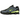Nike Shox TL Thunderstorm baskets en vue latérale. Montrant la semelle à colonnes Shox, une empeigne bleue et la structure en maille iconique.