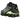 Nike Shox TL Thunderstorm baskets en vue latérale, mettant en avant la tige en mesh bleu, la technologie d'amorti Shox et la semelle extérieure noire