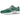 Nike Air Max 1 Limeade baskets vue latérale avec empeigne en mesh et cuir vert citron, swoosh signature et semelle Air Max blanche