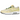 Nike Air Max 1 Lemonade baskets de profil avec tige jaune citron réfléchissante, détails verts et unité Air visible sur la semelle