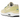 Nike Air Max 1 Lemonade baskets vue latérale avec superpositions en cuir jaune, imprimés citron réfléchissants et lacets verts sur semelle blanche