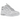 Nike Air Zoom Spiridon Cage 2 White baskets vue de profil avec empeigne en mesh blanc, détails design emblématiques et semelle blanche