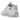 Nike Air Zoom Spiridon Cage 2 White baskets en vue latérale, mettant en valeur l'empeigne en mesh blanc et la célèbre semelle Cage 2