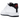 Nike Air Force 1 Low Retro Puerto Rico baskets vue de profil avec empeigne en cuir blanc, broderie Puerto Rico au talon et semelle en caoutchouc.