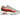 Nike Air Max 95 Recraft Photon Dust Picante Red baskets en vue latérale anglée avec empeigne en mesh gris, détails rouges et semelle iconique.