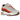 Nike Air Max 95 Recraft Photon Dust Picante Red baskets en vue latérale avec empeigne en mesh gris, lignes ondulées emblématiques et détails rouges
