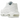 Nike Air Max 95 Recraft Triple White baskets en vue latérale, présentant le design ondulé en cuir et mesh blanc ainsi qu'une semelle à unité Air visible