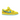 Nike SB Dunk Low Grateful Dead Bears Opti Yellow baskets vue latérale avec détails en fausse fourrure jaune et swoosh bleu caractéristique