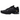Nike Air Max Plus 3 Black Wolf Grey baskets en vue latérale avec empeigne en mesh noir, détails gris, logo Tuned Air et un talon renforcé.