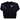 Travis Scott Road to Utopia Las Vegas Crewneck Black baskets vue de face avec imprimé graphique, col rond côtelé et conception en coton