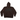 Travis Scott Road to Utopia Las Vegas Jackpot Hoodie Brown baskets vue de face avec imprimé graphique, détails de marque et sweat à capuche marron