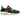 Nike Air Max 90 Worldwide Pack Black baskets en vue latérale avec empeigne en cuir et mesh noir, détails blancs et unité Air visible au talon