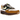 Nike Air Max 1 Susan Missing Link baskets en vue de profil avec une empeigne multicolore, des lacets à motifs et une bulle d'air