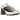 Nike Air Max Plus 3 White Black Team Orange baskets vue latérale avec empeigne blanche, dégradé noir, unités Air visibles et touches orange.
