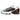 Nike Air Max Plus 3 White Black Team Orange baskets vue latérale avec empeigne blanche, détails noirs, unité Air visible et accents orange.