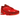 Nike Air Max Plus 3 Iron Man baskets vue latérale avec détails rouges et dorés, unité Air visible, renfort de talon en TPU et lacets blancs.