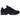 Nike Air Max Plus 3 Leather Black baskets vue latérale avec empeigne en cuir noir, unités Air visibles dans la semelle et le logo TN emblématique au talon.