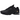 Nike Air Max Plus 3 Leather Black baskets vue latérale avec empeigne en cuir noir, détails en TPU emblématiques et unité Air visible au talon