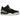 Air Jordan 3 Retro Off Noir baskets vue latérale avec empeigne en daim noir, imprimé éléphant emblématique sur le talon et semelle Air blanche.