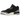 Air Jordan 3 Retro Off Noir baskets vue latérale avec empeigne en daim, unité Air visible, détails gris et motif éléphant classique au talon et bout