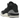 Air Jordan 3 Retro Off Noir baskets en vue inclinée avec empeigne en daim noir, détails imprimé éléphant gris et semelle intermédiaire blanche