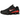 Nike Shox TL Black University Red baskets vue latérale avec empeigne noire, amorti Shox signature et détails en rouge