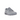 Nike Air Max 90 Recraft Wolf Grey baskets vue latérale avec des tons gris en mesh, cuir et daim, dotées d'un amorti Air visible dans la semelle.