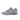 Nike Air Max 90 Recraft Wolf Grey baskets vue latérale avec empeigne grise en cuir et mesh, lacets blancs et unité Air visible dans la semelle