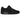 Nike Air Max 90 Recraft Triple Black baskets vue latérale présentant un design entièrement noir, une unité Air visible et une empeigne texturée