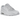 Nike Air Max 90 Recraft Triple White baskets en vue laterale avec une tige blanche en mesh et cuir et une unite Air visible