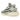 Adidas Yeezy Boost 350 V2 Zebra baskets en vue angulaire avec tige en Primeknit motif zèbre noir et blanc et inscription rouge SPLY-350 sur le côté.
