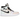 Baskets Air Jordan 1 High Zoom Air CMFT Easter vue latérale avec des tons violet pastel, une pointe perforée et un logo Swoosh blanc