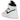 Air Jordan 1 High Zoom Air CMFT Easter baskets, vue latérale, avec tige blanche, détails violets au niveau de la cheville et Swoosh gris découpé.