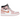 Air Jordan 1 High Zoom Air CMFT Pink Glaze Cactus Flower baskets vue latérale avec empiècements roses, détails violets et semelle blanche