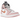 Air Jordan 1 High Zoom Air CMFT Pink Glaze Cactus Flower baskets vue latérale, dans des tons roses et violets avec un swoosh perforé