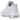 Nike Air Max 95 Essential White Grey Fog baskets en vue latérale avec superpositions gris ondulé, mesh blanc et amorti Air visible en semelle.