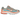 Nike P-6000 Metallic Silver Crimson Blue Fury baskets vue latérale avec mesh argenté, détails swoosh rouges et une semelle blanche