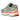 Nike P-6000 Metallic Silver Crimson Blue Fury baskets vue latérale avec mesh argenté, détails rouges et logo Swoosh bleu sur le côté