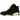 Air Jordan 6 Retro Electric Green baskets profil latérale avec empeigne noire, détails vert électrique, unité Air visible et semelle translucide