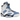 Air Jordan 6 Retro UNC White baskets vue latérale avec empeigne en cuir blanc, détails bleu clair sur la semelle intermédiaire et unité Air visible