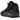 Air Jordan 3 Retro Black Cat baskets en vue latérale classique avec empeigne entièrement en daim noir, détails façon peau d'éléphant et lacets assortis.