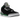 Baskets Air Jordan 3 Retro Pine Green vue latérale avec empeigne en nubuck noir, détails verts, motif éléphant emblématique et semelle blanche.
